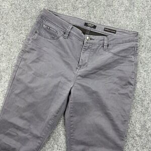 Curve Appeal Size 8/29 Gray Minimalist Jeggings Pants Stretch Casual Women's